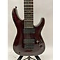 Used Schecter Guitar Research Used Schecter Guitar Research Hellraiser Special C8 Red Solid Body Electric Guitar