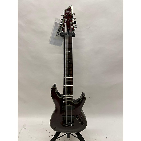 Used Schecter Guitar Research Used Schecter Guitar Research Hellraiser Special C8 Red Solid Body Electric Guitar