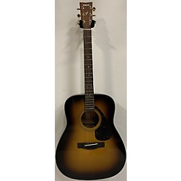 Used Yamaha Used Yamaha F335 3 Tone Sunburst Acoustic Guitar