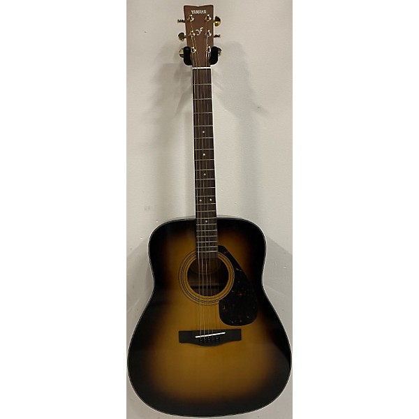 Used Yamaha Used Yamaha F335 3 Tone Sunburst Acoustic Guitar