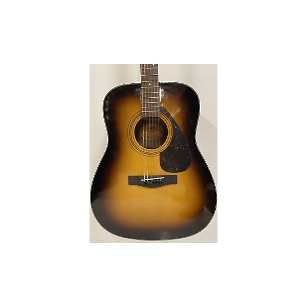 Used Yamaha Used Yamaha F335 3 Tone Sunburst Acoustic Guitar