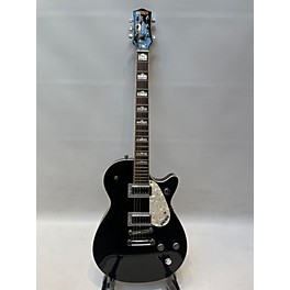 Used 2015 Gretsch Guitars G6128 Duo Jet Black Solid Body Electric Guitar