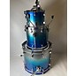 Used Used TAMA 3 piece Starclassic MOLTEN BLUE ICE FADE Drum Kit thumbnail