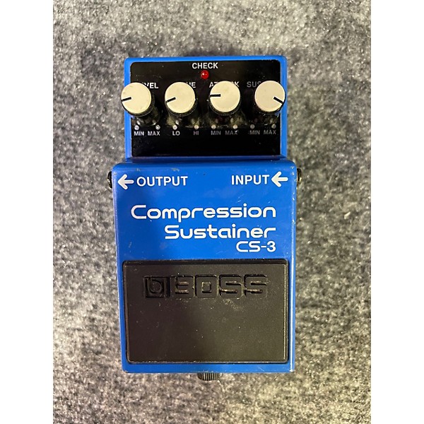 Used BOSS Used BOSS CS3 Compressor Sustainer Effect Pedal