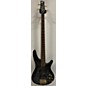 Used Ibanez Used Ibanez SR300 Black Ice Frozen Matte Electric Bass Guitar thumbnail