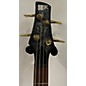 Used Ibanez Used Ibanez SR300 Black Ice Frozen Matte Electric Bass Guitar