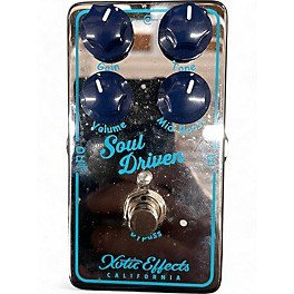 Used Xotic Used Xotic SOUL DRIVER Effect Pedal