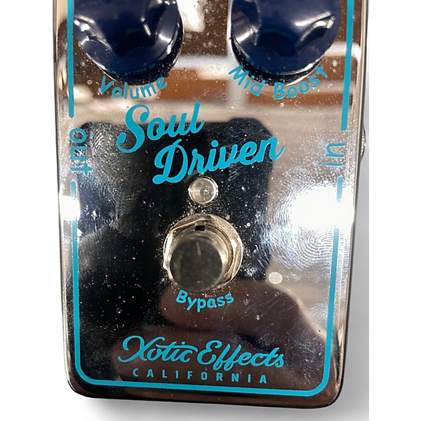 Used Xotic Used Xotic SOUL DRIVER Effect Pedal