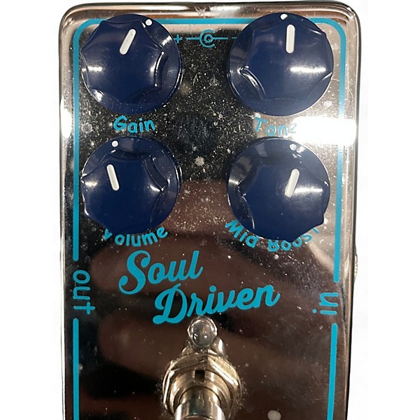 Used Xotic Used Xotic SOUL DRIVER Effect Pedal