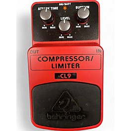 Used Behringer Used Behringer CL9 Compressor/Limiter Effect Pedal