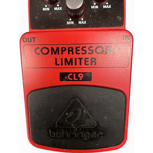 Used Behringer Used Behringer CL9 Compressor/Limiter Effect Pedal