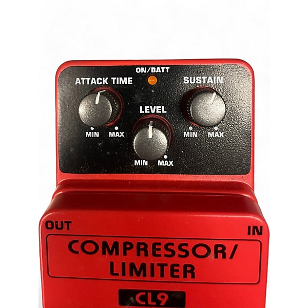 Used Behringer Used Behringer CL9 Compressor/Limiter Effect Pedal