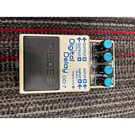 Used BOSS Used BOSS DD7 Digital Delay Effect Pedal