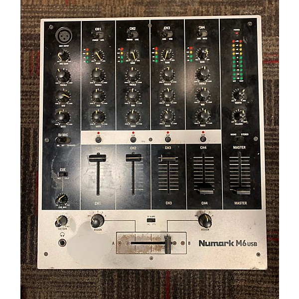 Used Numark Used Numark M6USB DJ Mixer