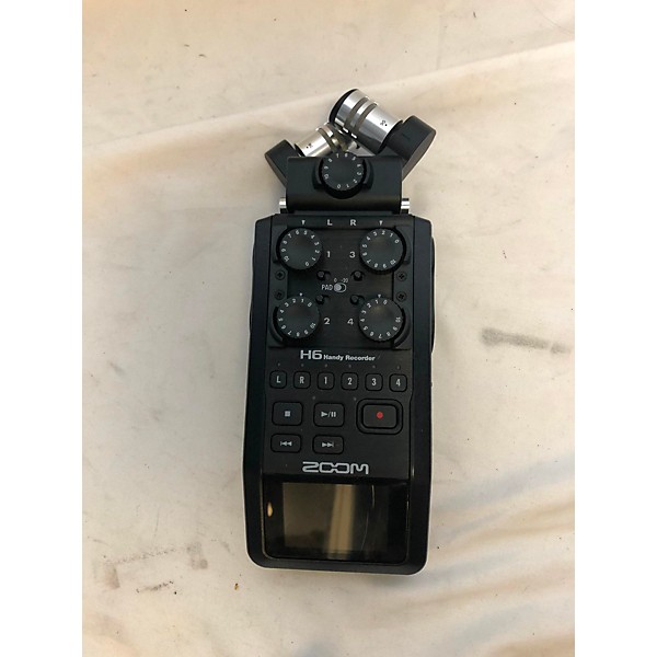 Used Zoom H6 MultiTrack Recorder