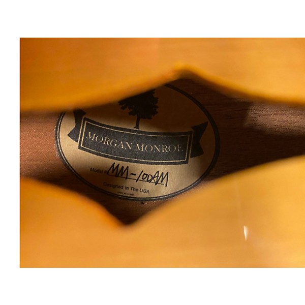 Used Morgan Monroe Used Morgan Monroe MORGAN MONROE MM-100AM 2 Color Sunburst Mandolin