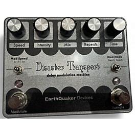 Used EarthQuaker Devices Disaster Transport Modulated Delay Effect Pedal