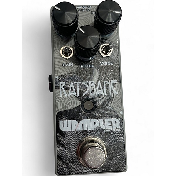 Used Wampler Ratsbane Effect Pedal