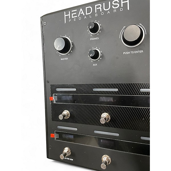 Used HeadRush Used HeadRush Eleven Expanded Effect Processor