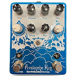 Used EarthQuaker Devices Avalanche Run Delay Effect Pedal