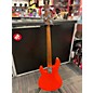 Used Sterling By Music Man Used Sterling By Music Man Short Scale Orange Electric Bass Guitar