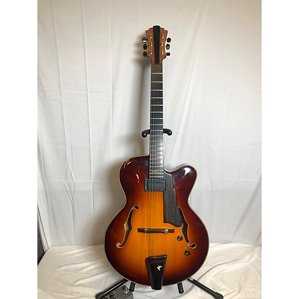 Used Eastman AR880CE Hollow Body Electric Guitar