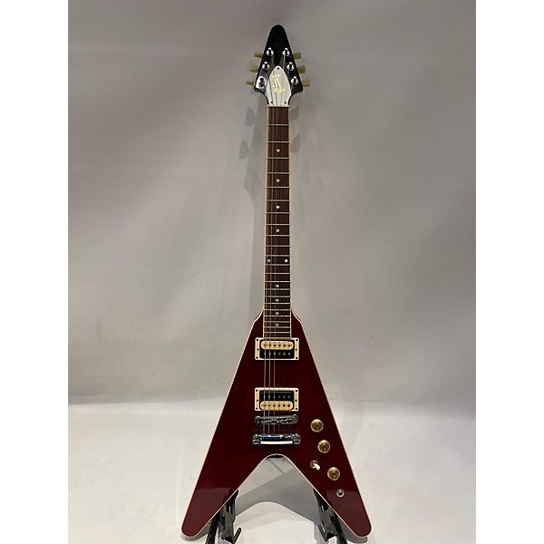 Used Gibson Used 2016 Gibson FLYING V PRO T Wine Red