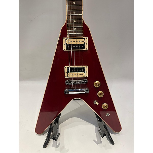 Used Gibson Used 2016 Gibson FLYING V PRO T Wine Red