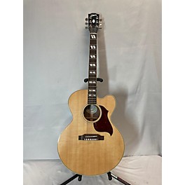 Used Gibson Used Gibson J185EC Natural Acoustic Electric Guitar