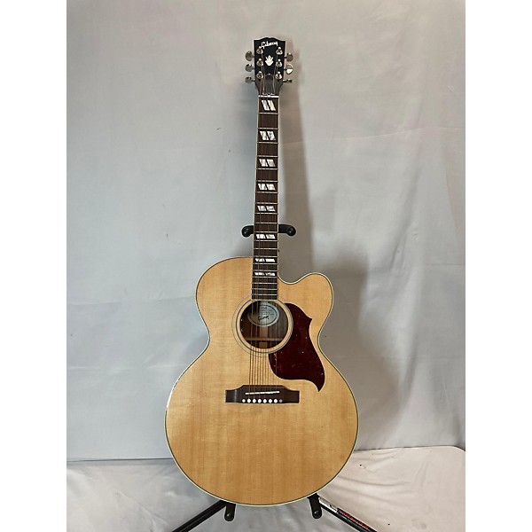 Used Gibson Used Gibson J185EC Natural Acoustic Electric Guitar