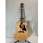 Used Gibson Used Gibson J185EC Natural Acoustic Electric Guitar thumbnail