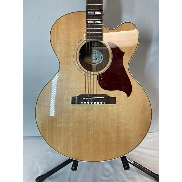 Used Gibson Used Gibson J185EC Natural Acoustic Electric Guitar