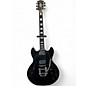 Used Gibson Used Gibson Midtown Custom Ebony Solid Body Electric Guitar thumbnail