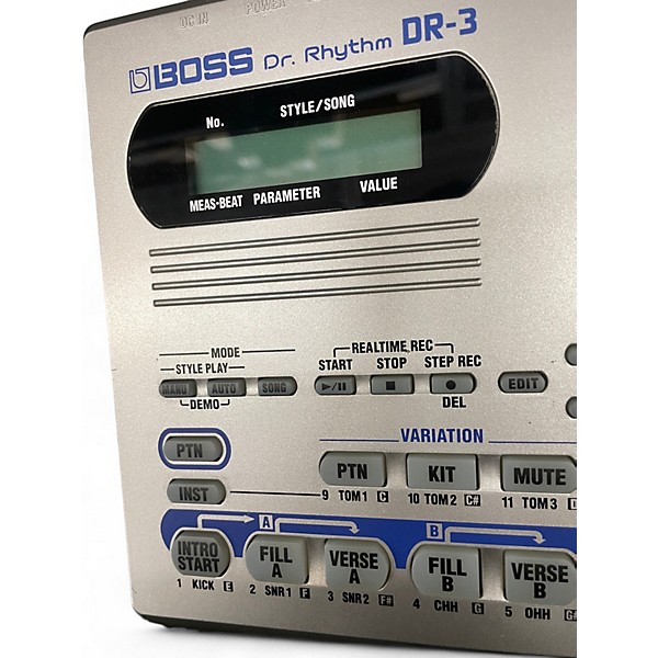 Used BOSS Used BOSS DR3 Dr Rhythm Drum Machine