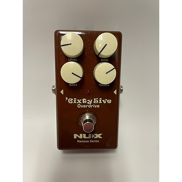 Used NUX 6ixty 5ive Overdrive Effect Pedal