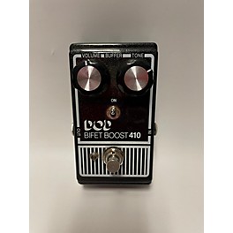 Used DOD Bifet Boost 410 Effect Pedal