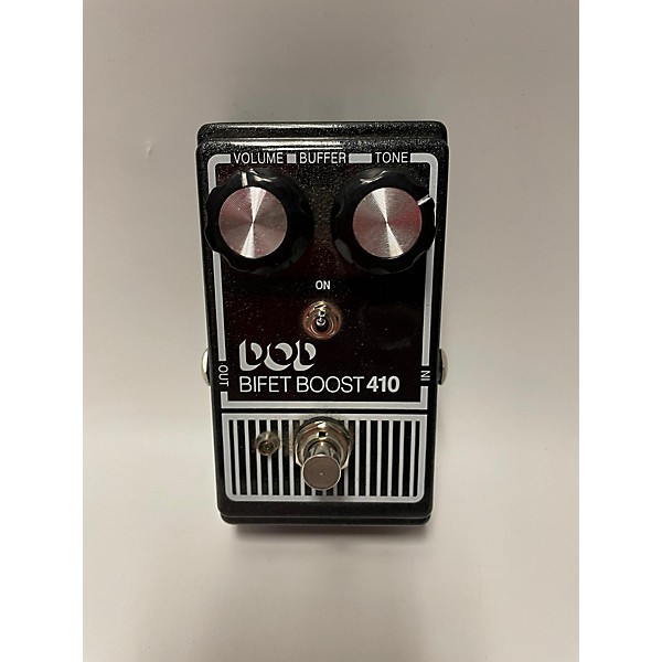 Used DOD Bifet Boost 410 Effect Pedal