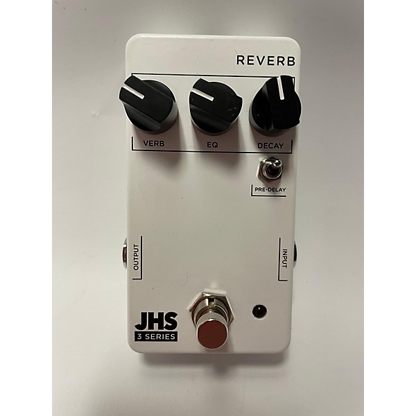 Used JHS Pedals Used JHS Pedals Series 3 Reverb Effect Pedal