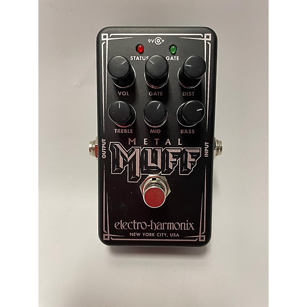 Used Electro-Harmonix Used Electro-Harmonix Metal Muff Distortion Effect Pedal