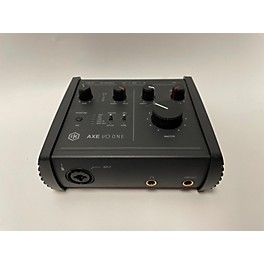 Used IK Multimedia Used IK Multimedia AXE I/O ONE Audio Interface