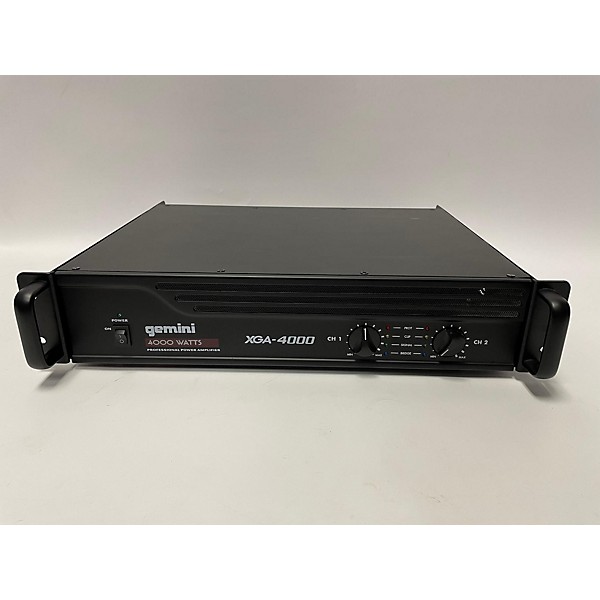 Used Gemini XGA 4000 Power Amp