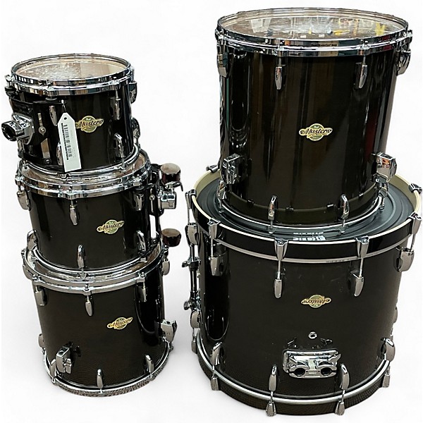 Used Pearl Used Pearl 5 piece Masters MCX Series Black Silk Drum Kit