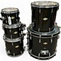 Used Pearl Used Pearl 5 piece Masters MCX Series Black Silk Drum Kit thumbnail