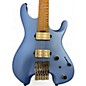 Used Used Ibanez Q52 Laser Blue Solid Body Electric Guitar