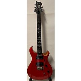 Used PRS Used PRS SE CE24 BLOOD ORANGE Solid Body Electric Guitar