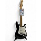 Used Fender Used Fender Standard Stratocaster Black Solid Body Electric Guitar thumbnail