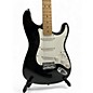 Used Fender Used Fender Standard Stratocaster Black Solid Body Electric Guitar