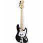 Used Squier Used Squier Contemporary Jazz Bass Black Electric Bass Guitar thumbnail