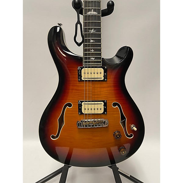 Used PRS Used PRS Hollowbody 3 COLOR BURST Hollow Body Electric Guitar