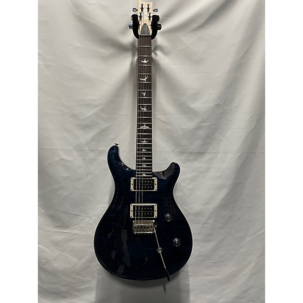 Used PRS Used 2020 PRS Ce-24 Whale Blue Solid Body Electric Guitar